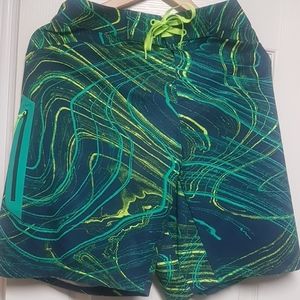 Mens Swimsuit Under Armour Size 36